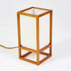 Lampes En Tissu-hofstein Lampe de table Blandin Écru, 1 lumière