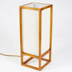 Lampes En Tissu-hofstein Lampe de table Blandin Écru, 1 lumière