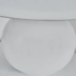 Lampes En Tissu-hofstein Lampe de table Bodin Blanc, 1 lumière