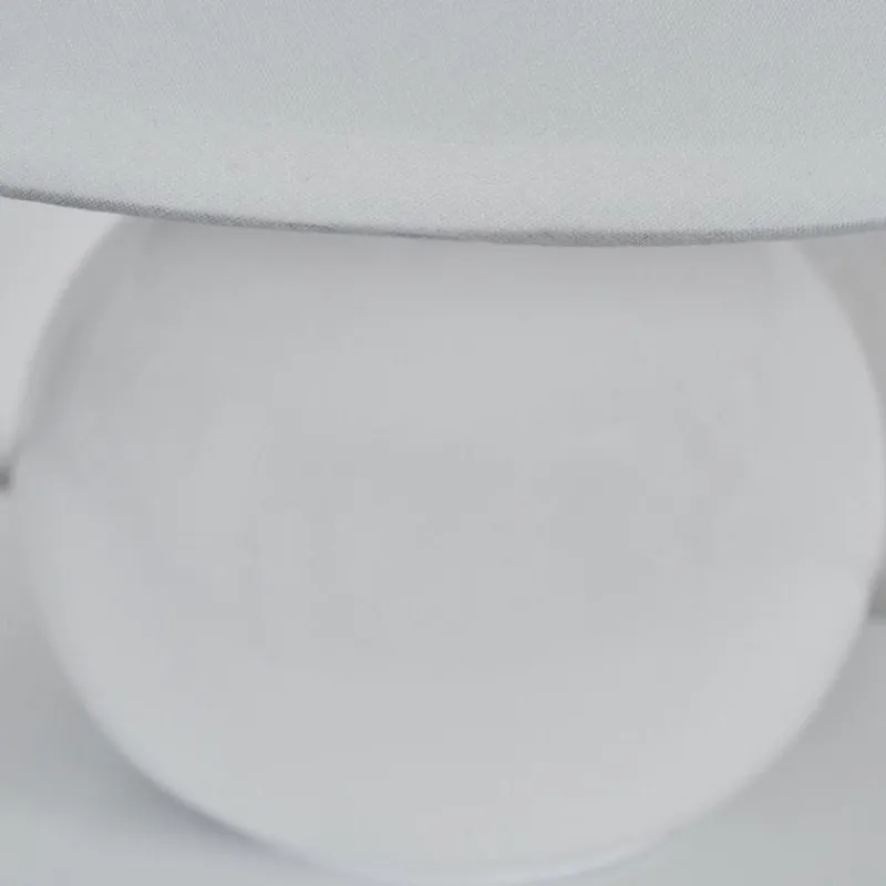 Lampes En Tissu-hofstein Lampe de table Bodin Blanc, 1 lumière