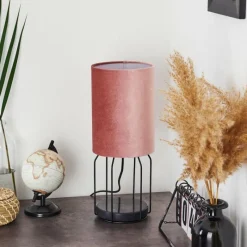 hofstein Lampe de table Bornalle Noir, 1 lumière* Lampes À Poser