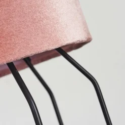 hofstein Lampe de table Bornalle Noir, 1 lumière* Lampes À Poser