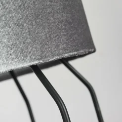 hofstein Lampe de table Bornalle Noir, 1 lumière* Lampes À Poser