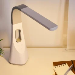 hofstein Lampe de table Bratislava LED Blanc, 1 lumière