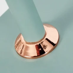 Luminaires Scandinaves-hofstein Lampe de table Breamo Vert, Bois foncé, 1 lumière