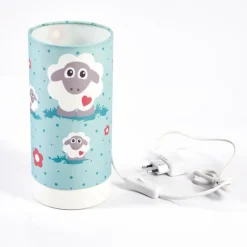 Lampes En Tissu-hofstein Lampe de table Brenets LED Blanc, 1 lumière