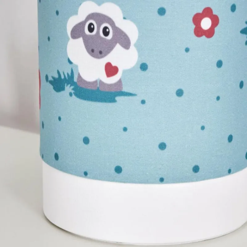 Lampes En Tissu-hofstein Lampe de table Brenets LED Blanc, 1 lumière