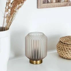 hofstein Lampe de table Briel Laiton, 1 lumière