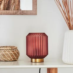 hofstein Lampe de table Briel Laiton, 1 lumière