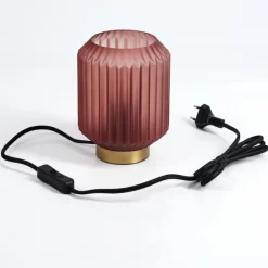 hofstein Lampe de table Briel Laiton, 1 lumière