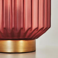 hofstein Lampe de table Briel Laiton, 1 lumière