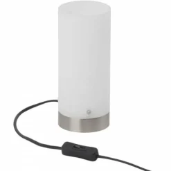 Luminaires Brilliant Lampe de table Brilliant Leuchten Daisy LED Blanc, 1 lumière