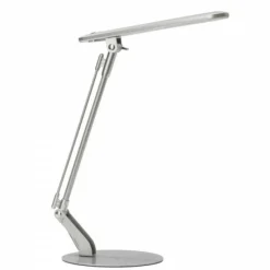 Luminaires Brilliant Lampe de table Brilliant Leuchten Brendan LED Titane, 1 lumière* Lampes À Poser