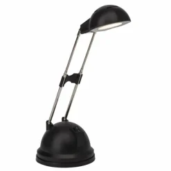Luminaires Brilliant Lampe de table Brilliant Katrina LED Noir, 1 lumière* Éclairage Led