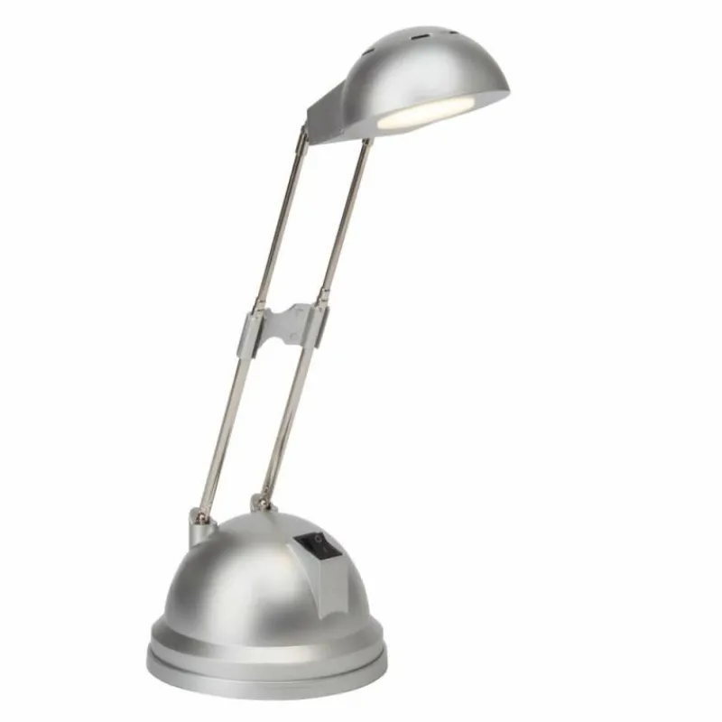 Luminaires Brilliant Lampe de table Brilliant Katrina LED Titane, 1 lumière* Éclairage Led