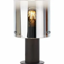 Luminaires Brilliant Lampe de table Brilliant Beth Noir, 1 lumière