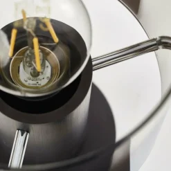 Luminaires Brilliant Lampe de table Brilliant Beth Noir, 1 lumière