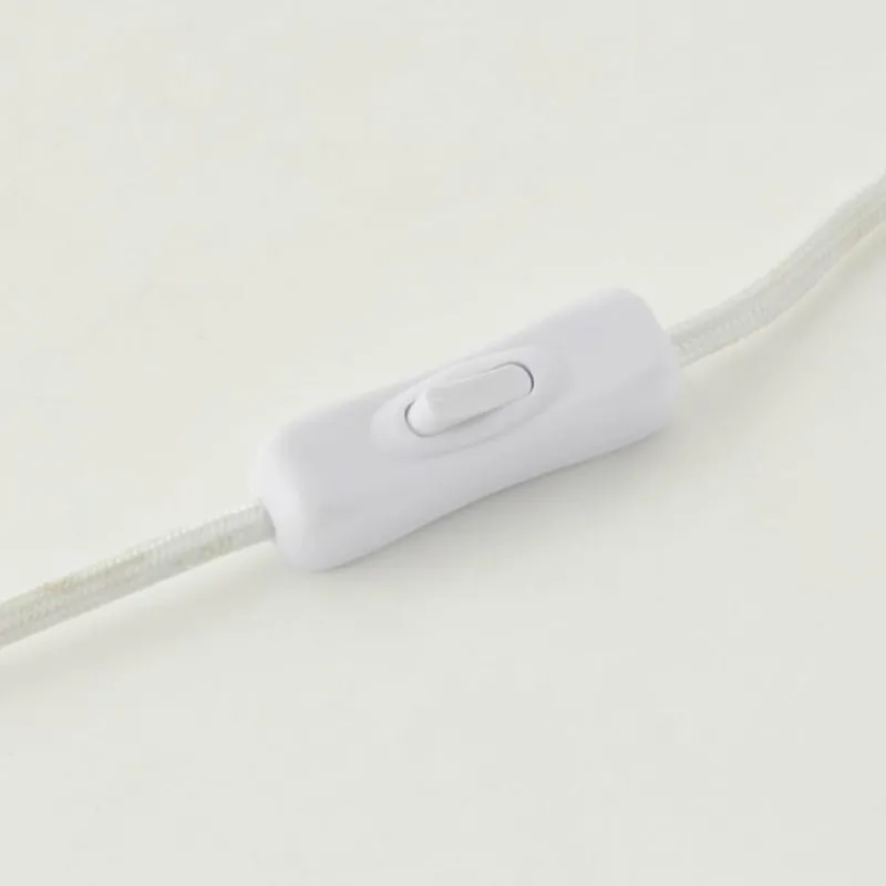 Luminaires Scandinaves-Luminaires Brilliant Lampe de table Brilliant Tong Blanc, 1 lumière