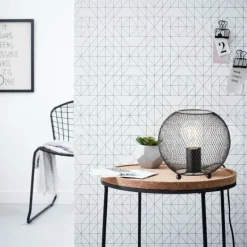 Luminaires Rustiques-Luminaires Brilliant Lampe de table Brilliant SOCO Noir, 1 lumière