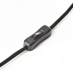 Luminaires Rustiques-Luminaires Brilliant Lampe de table Brilliant SOCO Noir, 1 lumière