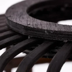 Luminaires Rustiques-Luminaires Brilliant Lampe de table Brilliant Woodrow Bois foncé, Noir, 1 lumière