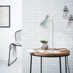 Luminaires Scandinaves-Luminaires Brilliant Lampe de table Brilliant VENEA Vert, 1 lumière