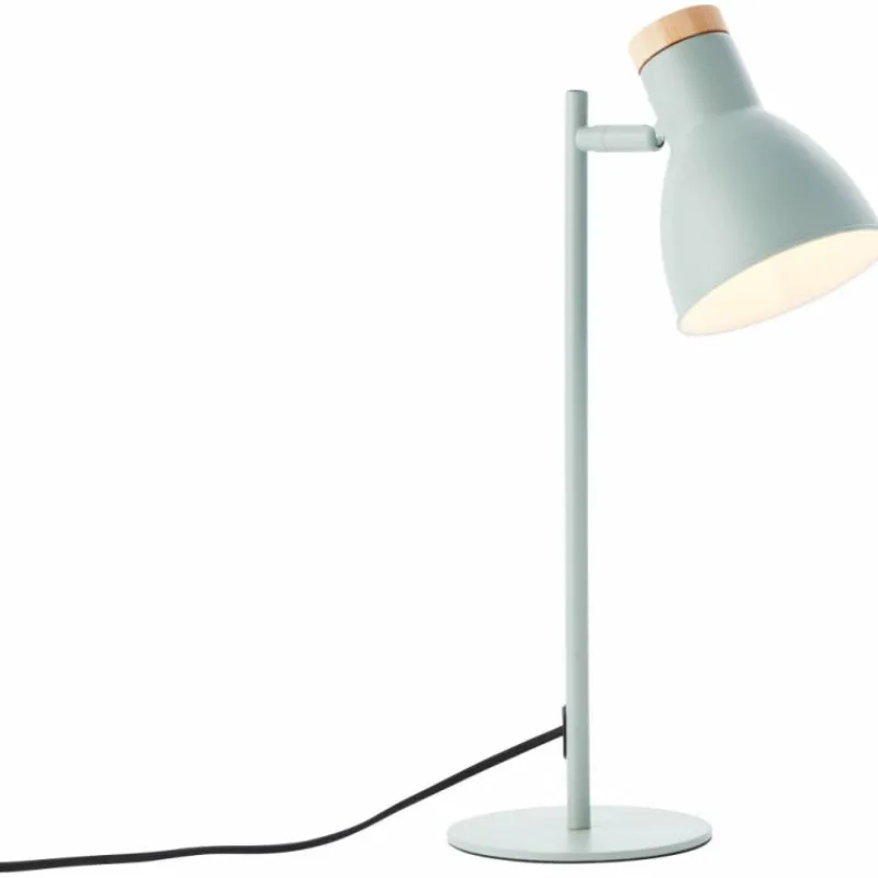 Luminaires Scandinaves-Luminaires Brilliant Lampe de table Brilliant VENEA Vert, 1 lumière