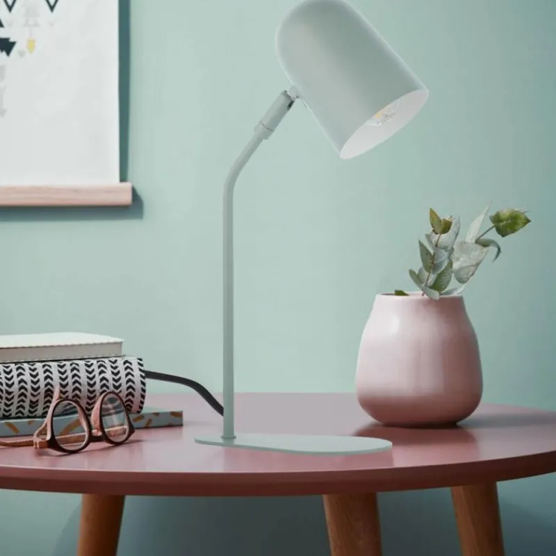 Luminaires Scandinaves-Luminaires Brilliant Lampe de table Brilliant Tong Vert, 1 lumière