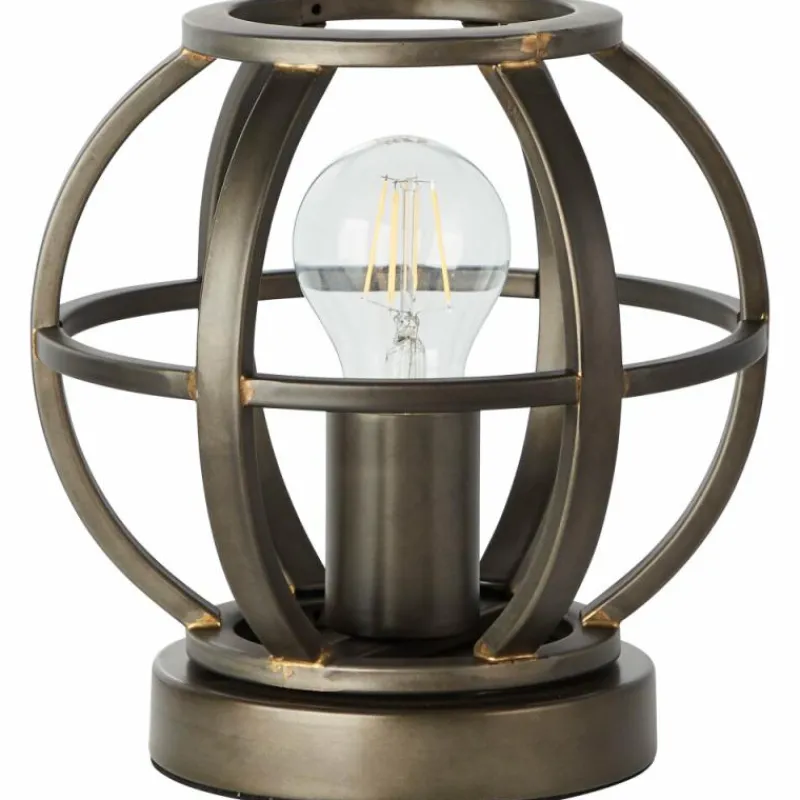 Lampes Industrielles-Luminaires Brilliant Lampe de table Brilliant Basia Noir, 1 lumière