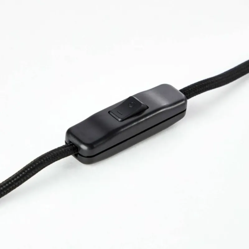 Luminaires Scandinaves-Luminaires Brilliant Lampe de table Brilliant Gwen Bois clair, Noir, 1 lumière