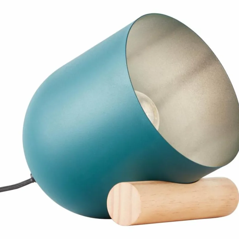 Luminaires Scandinaves-Luminaires Brilliant Lampe de table Brilliant Koji Vert, 1 lumière