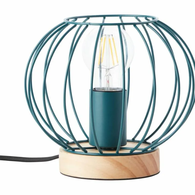 Luminaires Scandinaves-Luminaires Brilliant Lampe de table Brilliant Sorana Vert, 1 lumière