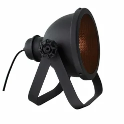 Lampes Industrielles-Luminaires Brilliant Lampe de table Brilliant Kiki Noir, 1 lumière