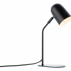 Luminaires Rustiques-Luminaires Brilliant Lampe de table Brilliant Tong Noir, 1 lumière