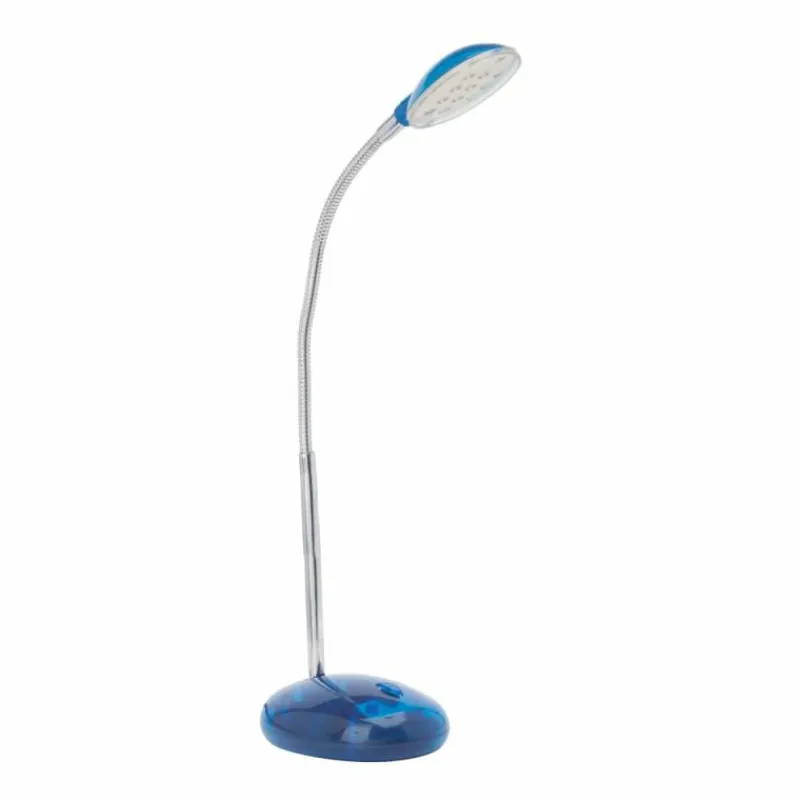 Luminaires Brilliant Lampe de table Brilliant Timmi LED Bleu, Transparent, 1 lumière* Éclairage Led