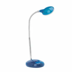 Luminaires Brilliant Lampe de table Brilliant Timmi LED Bleu, Transparent, 1 lumière* Éclairage Led