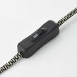 Luminaires Scandinaves-Luminaires Brilliant Lampe de table Brilliant Woodhill Bois foncé, Noir, 4 lumières