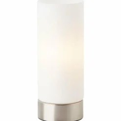 Luminaires Brilliant Lampe de table Brilliant Elmer Acier inoxydable, 1 lumière