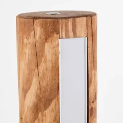 Luminaires Rustiques-Luminaires Brilliant Lampe de table Brilliant Odun LED Bois clair, Noir, 1 lumière