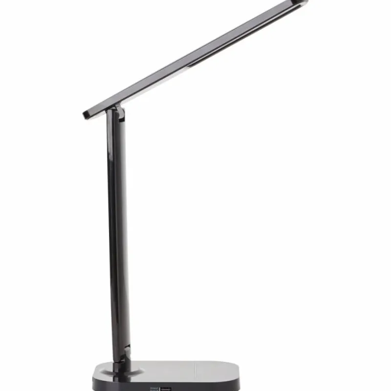 Luminaires Scandinaves-Luminaires Brilliant Lampe de table Brilliant Vicari LED Noir, 1 lumière