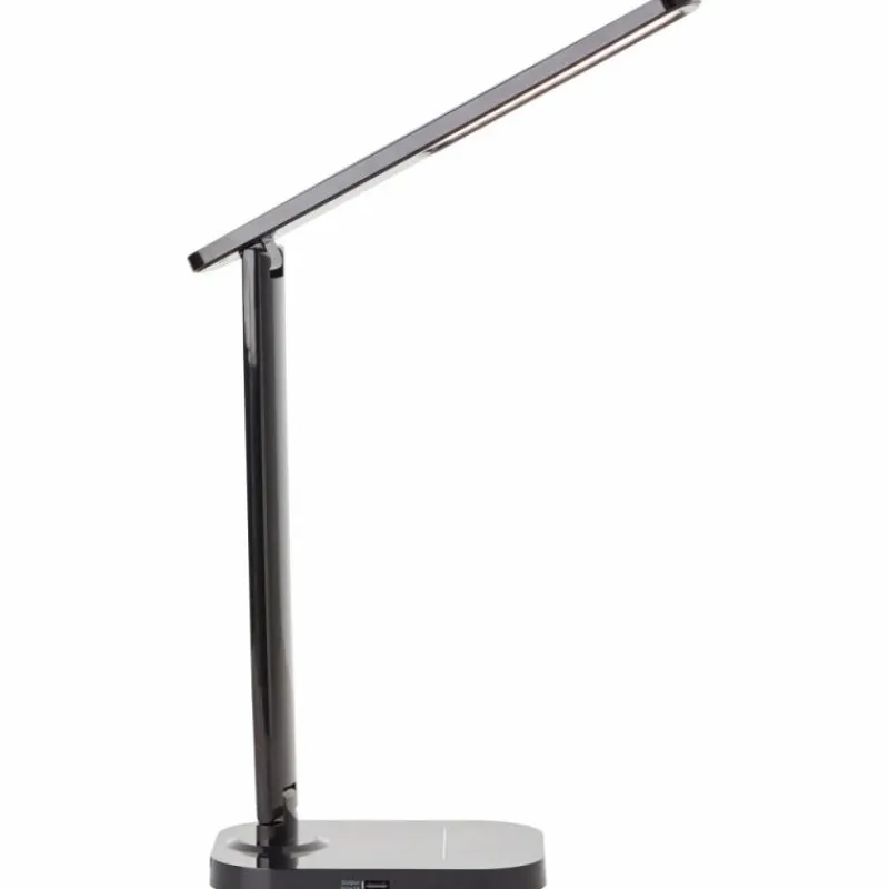 Luminaires Scandinaves-Luminaires Brilliant Lampe de table Brilliant Vicari LED Noir, 1 lumière