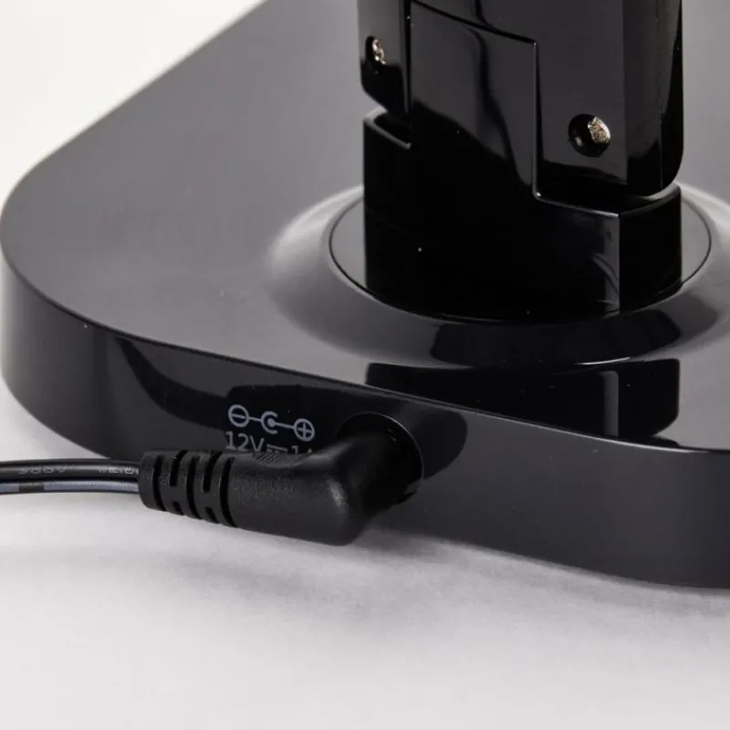 Luminaires Scandinaves-Luminaires Brilliant Lampe de table Brilliant Vicari LED Noir, 1 lumière