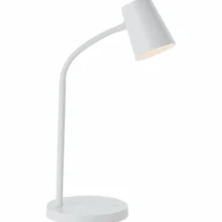 Luminaires Scandinaves-Luminaires Brilliant Lampe de table Brilliant Illa LED Blanc, 1 lumière