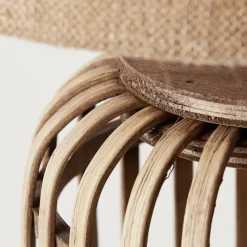 Lampes En Tissu-Luminaires Brilliant Lampe de table Brilliant Woodrow Écru, 1 lumière