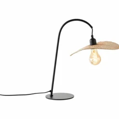 Luminaires Rustiques-Luminaires Brilliant Lampe de table Brilliant Jefter Noir, 1 lumière