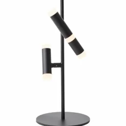 Lampes Industrielles-Luminaires Brilliant Lampe de table Brilliant Lagano LED Noir, 1 lumière