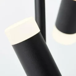 Lampes Industrielles-Luminaires Brilliant Lampe de table Brilliant Lagano LED Noir, 1 lumière