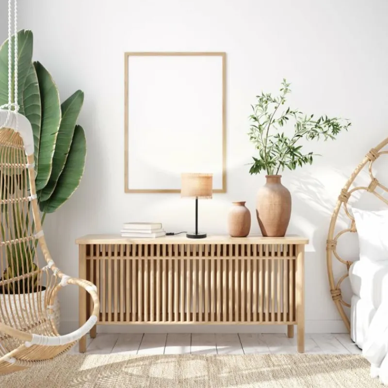 Luminaires Rustiques-Luminaires Brilliant Lampe de table Brilliant Raffy Noir, 1 lumière