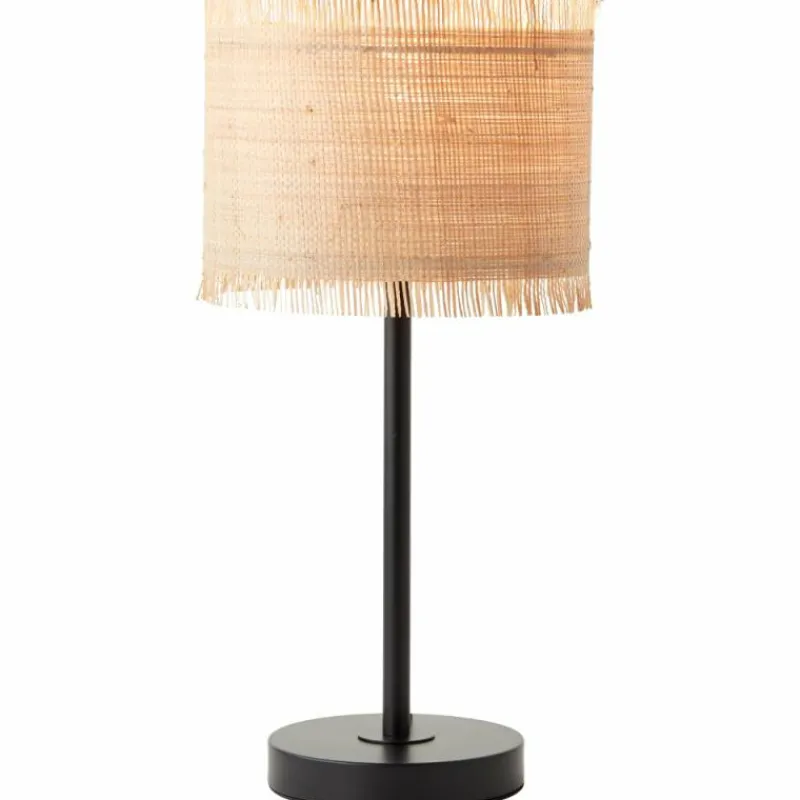 Luminaires Rustiques-Luminaires Brilliant Lampe de table Brilliant Raffy Noir, 1 lumière