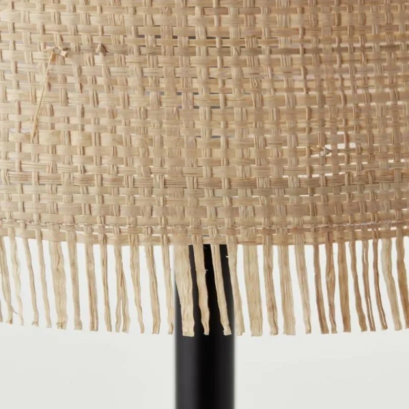 Luminaires Rustiques-Luminaires Brilliant Lampe de table Brilliant Raffy Noir, 1 lumière